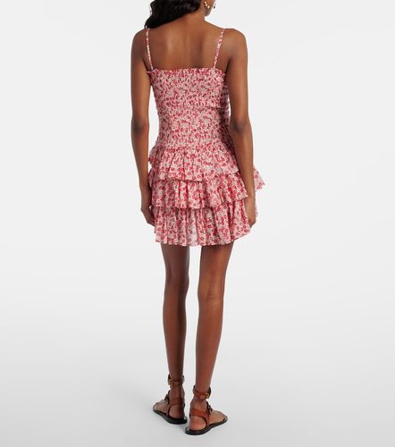 Abito corto Elodie in cotone smock - Marant Etoile - Modalova