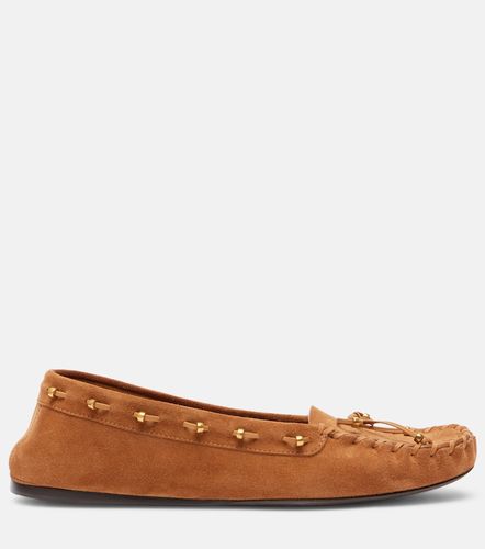 Khaite Milly suede moccasins - Khaite - Modalova