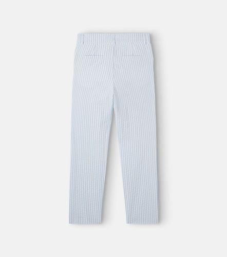 Pantalones Bengal de sirsaca de algodón a rayas - Tartine et Chocolat - Modalova