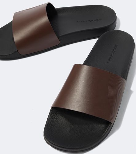 Humberto leather slides - Frescobol Carioca - Modalova