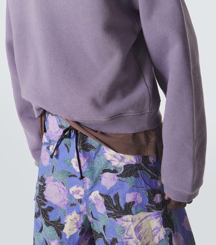 ERL Sudadera de algodón con logo - ERL - Modalova