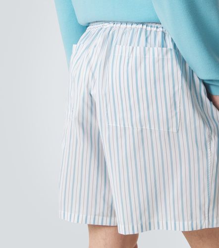 Shorts Julian in seta e cotone - Umit Benan - Modalova