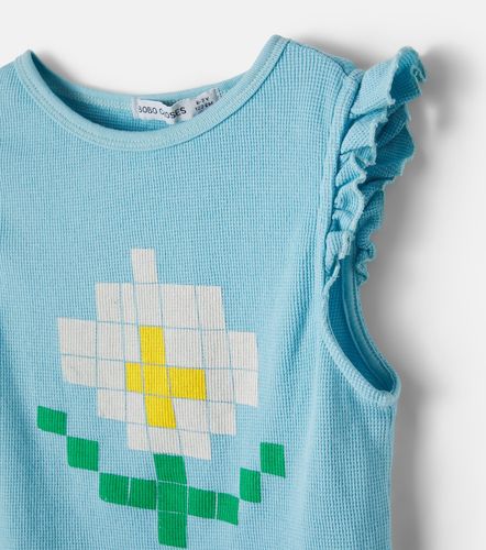 Top Pixel Daisy de algodón con volantes - Bobo Choses - Modalova