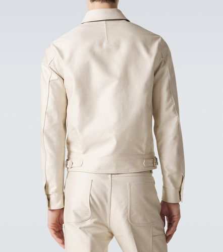 Chaqueta de satén de algodón - Tom Ford - Modalova