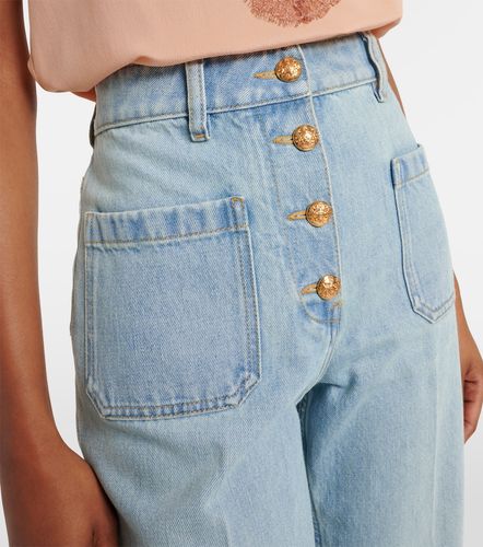 Valentino Jeans rectos de tiro alto - Valentino - Modalova