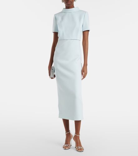 Vestido midi de crepé - Roland Mouret - Modalova