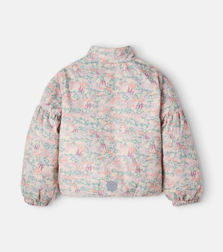 Chaqueta acolchada Sola floral - Wheat - Modalova
