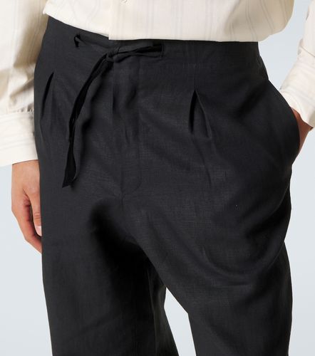 Stòffa Pantaloni regular in lino - Stoffa - Modalova