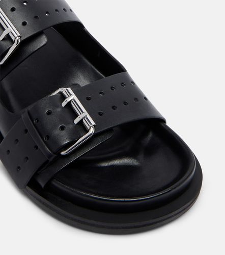 A.Emery Leon leather slides - A.Emery - Modalova