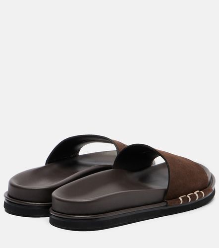 JW Anderson Suede slides - JW Anderson - Modalova