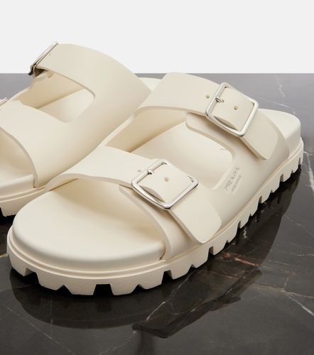 Prada Sandali con logo - Prada - Modalova