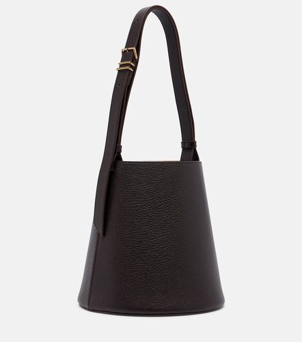 Borsa a secchiello Orbita Small in pelle - Calvin Klein Collection - Modalova