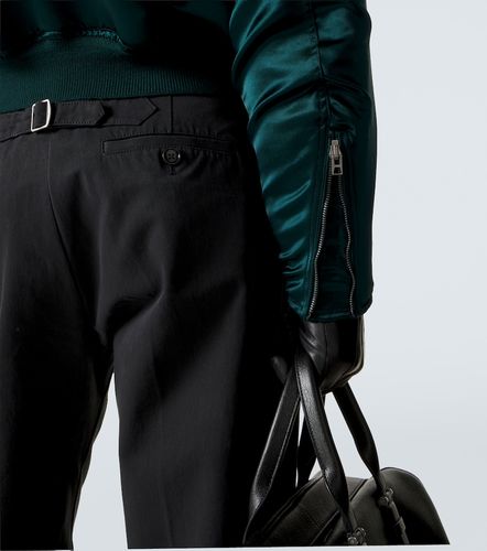 Tom Ford Chaqueta bomber de satén - Tom Ford - Modalova