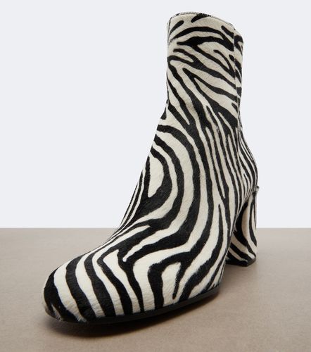 Botines Joelle de pelo estampados - Gianvito Rossi - Modalova