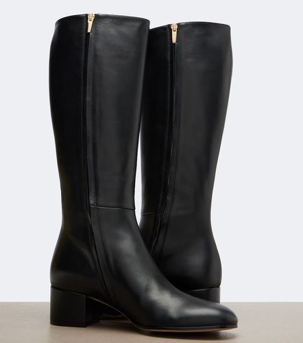 Stiefel Joelle aus Leder - Gianvito Rossi - Modalova
