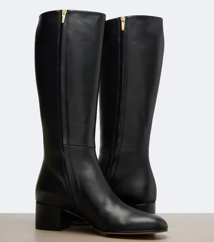 Stiefel Joelle aus Leder - Gianvito Rossi - Modalova