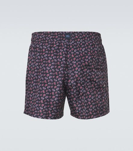 Etro Paisley swim trunks - Etro - Modalova
