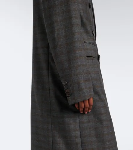 Dries Van Noten Mantel aus Wolle - Dries Van Noten - Modalova