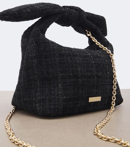 Bolso Bow Tie Mini de tweed - Aquazzura - Modalova