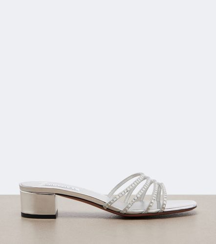 Sensation embellished leather sandals - Aquazzura - Modalova