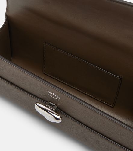 Symmetry Slim leather top-handle bag - Savette - Modalova