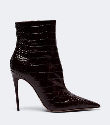 Botines Vera de piel grabada - Paris Texas - Modalova