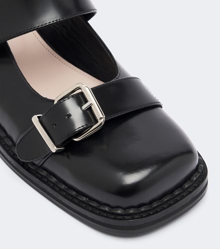 Simone Rocha Leather mules - Simone Rocha - Modalova