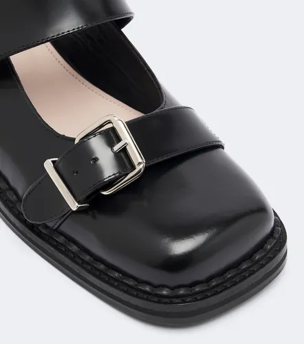 Simone Rocha Leather mules - Simone Rocha - Modalova