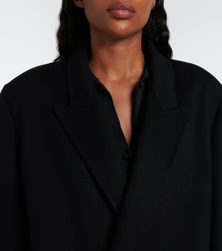 Gucci Double-breasted wool coat - Gucci - Modalova