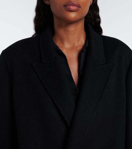 Gucci Double-breasted wool coat - Gucci - Modalova