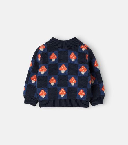 Bebé - Cárdigan de intarsia de algodón - Tinycottons - Modalova