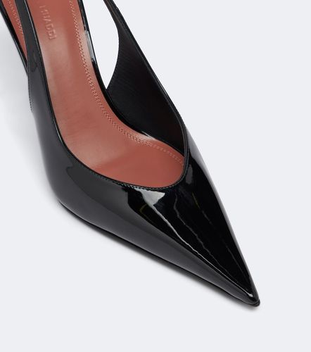 Slingback-Pumps Anok aus Lackleder - Amina Muaddi - Modalova
