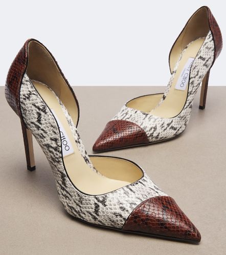 Salones Brigitte de piel grabada - Jimmy Choo - Modalova