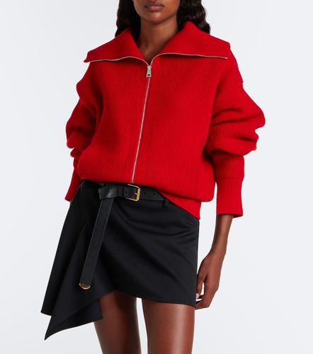 Givenchy Wool zip-up cardigan - Givenchy - Modalova