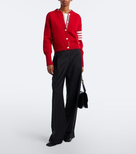 Thom Browne Cárdigan 4-Bar de lana - Thom Browne - Modalova