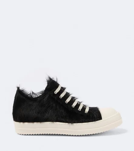 Zapatillas Low Sneaks de pelo - Rick Owens - Modalova