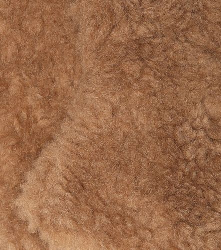 Muffole Ombrato in cammello e seta - Max Mara - Modalova