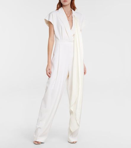 Bridal - Jumpsuit in lana e seta - Roksanda - Modalova