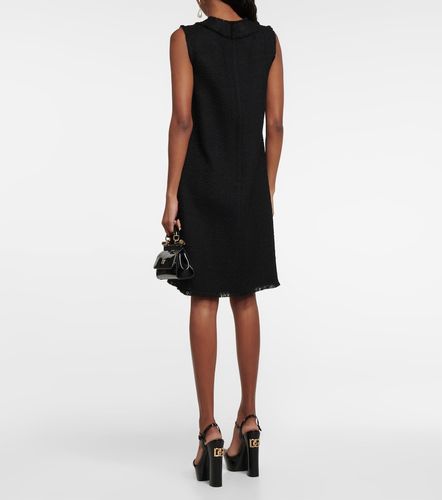 Dolce&Gabbana Wool-blend minidress - Dolce&Gabbana - Modalova