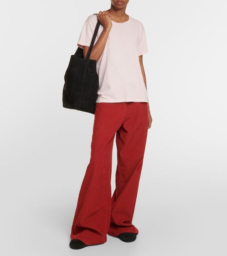 N/S Park Large leather tote bag - The Row - Modalova