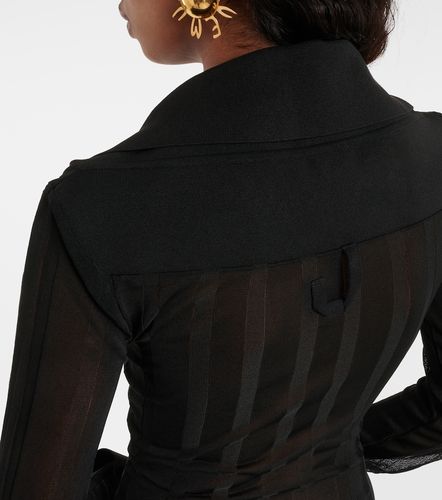 La robe Manta striped shirt dress - Jacquemus - Modalova