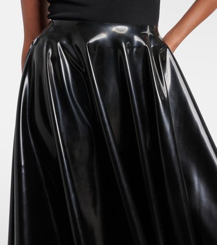 Alaïa Midirock aus Latex - Alaia - Modalova