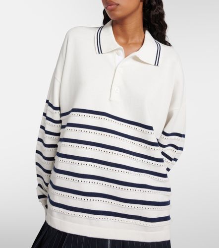 Pullover polo Wonder in cotone a righe - The Upside - Modalova