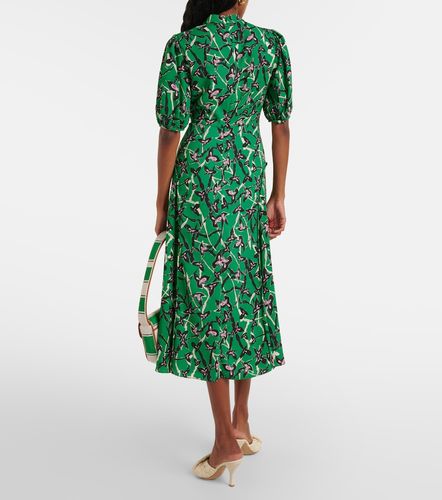 Abito midi Stephen in jersey - Diane von Furstenberg - Modalova