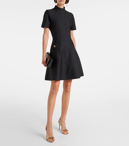 Wool-blend minidress - Oscar de la Renta - Modalova