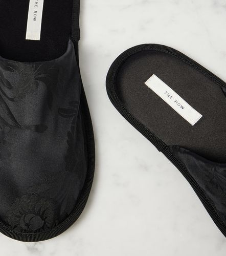 Slippers Frances aus Jacquard - The Row - Modalova