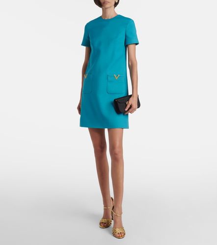 Valentino Crepe Couture minidress - Valentino - Modalova