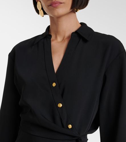 Vestido envolvente Wright - Veronica Beard - Modalova