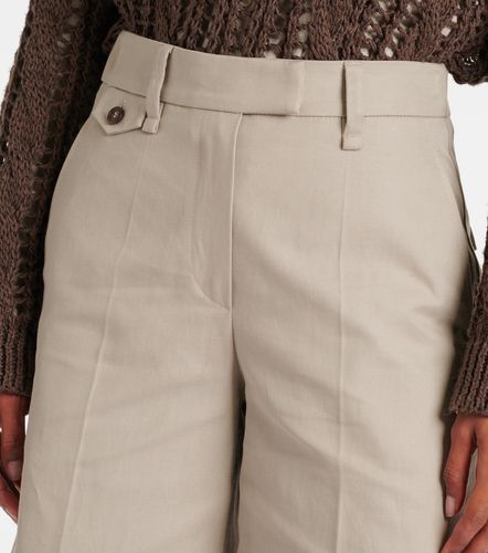 Bermudas en mezcla de algodón y lino - Brunello Cucinelli - Modalova