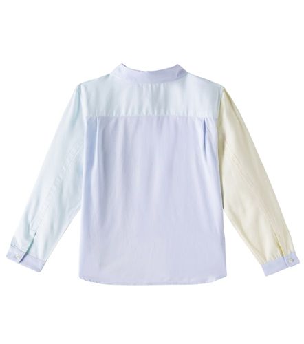 Camisa oxford Erven de algodón bordada - Bonpoint - Modalova